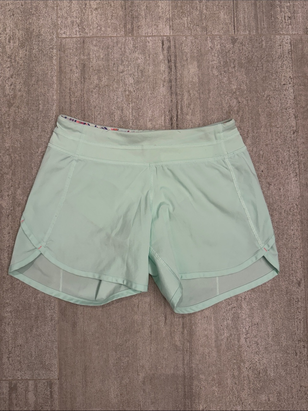 Light Mint Ivivva Shorts